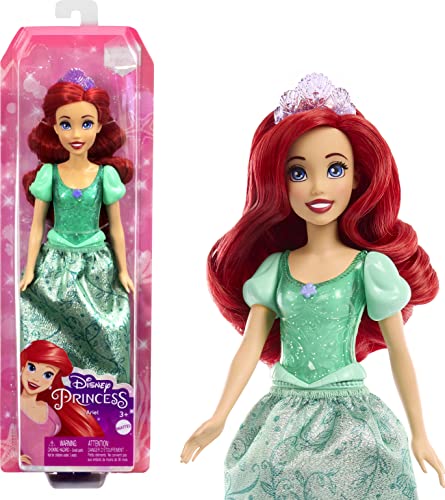 Boneca DISNEY PRINCESS Ariel (Idade Mínima Recomendada: 3 anos) Mattel - Brinquedos - disney, princess, ariel, idade mínima recomendada
