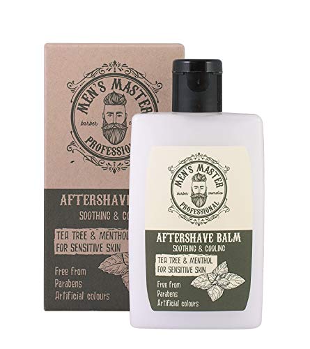 After Shave MEN'S MASTER Árvore do Chá e Menta (120ml) Men´s Master - Pós-barba - aroma, 120ml, chá, menta