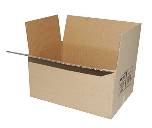 Caixa de Cartão para Mudação FUREIN Cor Marrom BUCKHEAD - Caixas de mudança e envio - multiuso, castanho, 30x20x15cm, 40x30x25cm