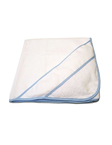 Toalha Puralgo 100% Algodão Azul e Branco ALGODONEA. - Toalhas - toalha, puralgo, algodão, azul, branco