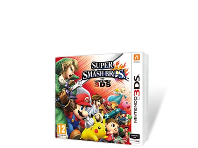 Jogo Nintendo 3Ds Super Smash Bros. (3DS) Nintendo - Software de jogos de vídeo - nintendo 3ds, Super Smash Bros, 30 personagens, modo single