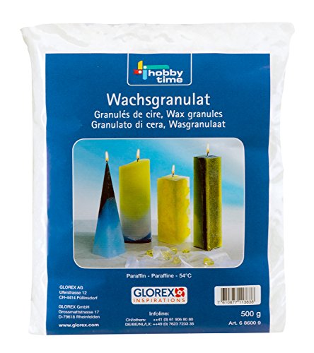 Cera para Velas Glorex 6.8600.9 | Bege (Recondicionado Como Novo) Glorex GmbH - Materiais de arte e artesanato - cera para velas, glorex, bege, recondicionado como novo