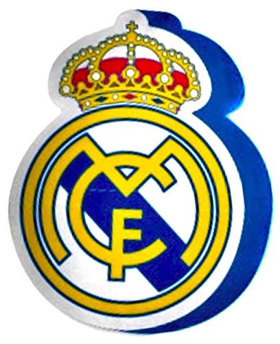 Almofada REAL MADRID Criança (Castanho - Poliéster) FCBAR - Almofadas decorativas - castanho, poliéster, crianças, decorativa