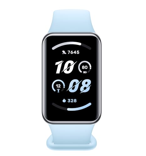 Smartwatch HONOR Band 9 (Bluetooth - Silicona - Azul) HONOR - Óculos inteligentes - bluetooth, silicona, azul