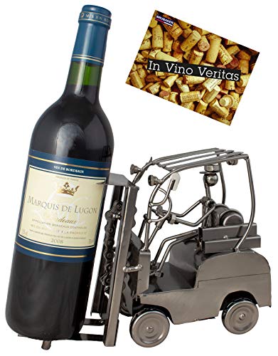 Suporte para Garrafas BRUBAKER 1122-01 (Branco) BRUBAKER - Suportes para garrafas de vinho - suporte, garrafa, branco