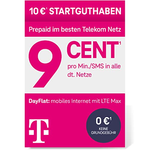 Cartão SIM TELEKOM MAGENTAMOBIL Basic (Preto) Telekom - Placas e adaptadores de interface de computador - telekommagenta, basic, preto