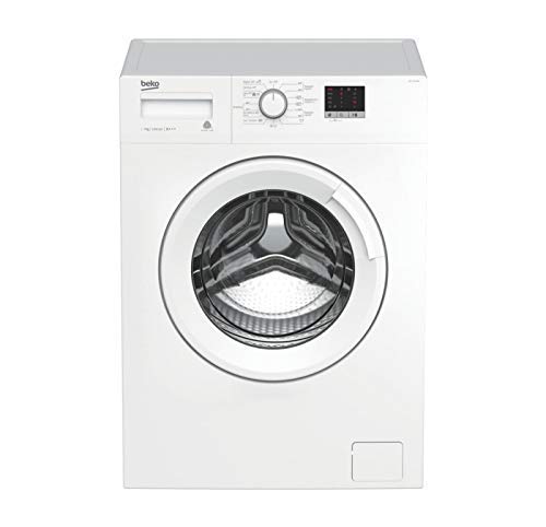 Máquina de Lavar Roupa BEKO WTE 7611 (6/8 kg - 1200 rpm - Branco) BEKO - Máquinas de lavar - 6.8 kg, 1200 rpm, branco