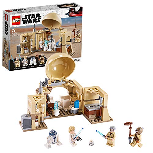 LEGO Star Wars - Campamento Militar de Obi-Wan - 75270 (Idade Mínima: 7) LEGO - Blocos de encaixe - lego, star wars, obi-wan, campamento militar