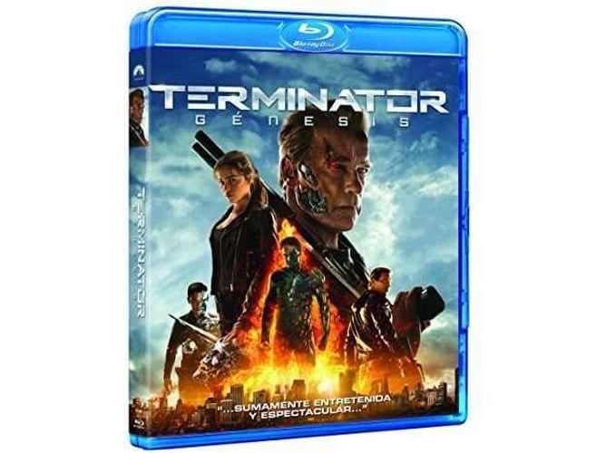 Blu-ray Terminator: Genesis (Edição em Espanhol) PARAMOUNT - Dvds e vídeos - blu-ray, terminator, genesis, edição espanhola