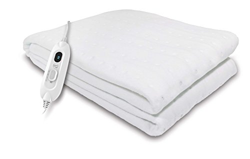 Manta Elétrica DAGA 3784 (120 W - Branco) Daga - Almofadas térmicas - manta elétrica, daga 3784, 120 W, branco