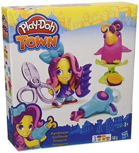Play-Doh Town (Idade minima recomendada: 3 anos) Hasbro - Brinquedos - criativo, massa, figura, acessórios
