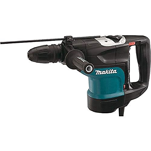 Martelo Perfurador MAKITA HR4501C (1350 W) Makita - Berbequins elétricos portáteis - 1350 W, regulador electrónico, alumínio, azul preto