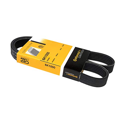 Correia de Transporte para Máquina de Lavar Roupa CONTITECH Poli-V 6Pk1000 CONTITECH - Peças do motor do veículo automóvel - correia de transporte, máquina de lavar roupa, contitech, poli-v, 6pk1000