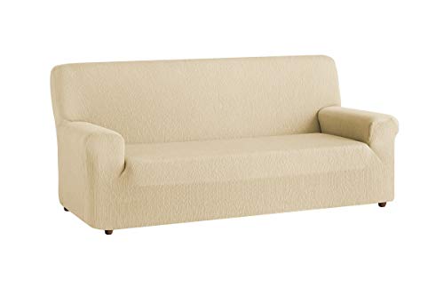 Capa de Sofá TEXTIL HOME Teide (Bege - 180 x 220 cm) textil-home - Capas de sofá - tecido, poliéster, algodão, 180 x 220 cm, bege