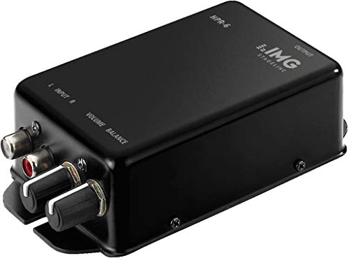 Amplificador de Áudio IMG STAGE LINE HPR-6 IMG - Fones de ouvido - amplificador, áudio, It, eletrónica