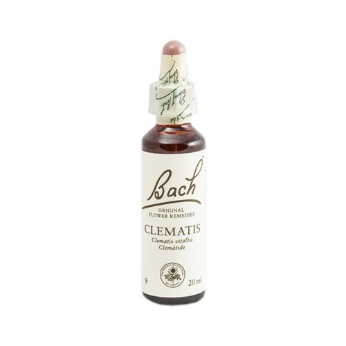 Flores de Bach® Clematis 20 ml (20 ml) FLORES DE BACH® Flores de Bach - Medicamentos e drogas - flos bach, clematis, 20 ml, gotero, empleado, conservar