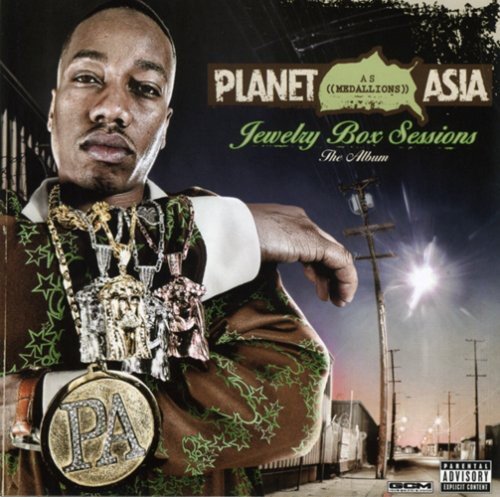 CD Planet Asia - Jewelry Box Sessions (1 CDs) Rbc Records - Cds de música - planet asia, jewelry box sessions, cd