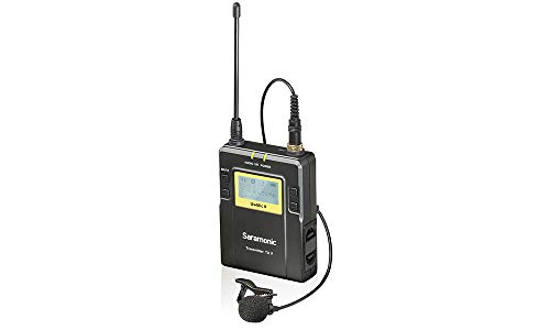 Transmissor AV SARAMONIC TX9 (Preto - Wireless) Saramonic - Áudio - sem fios, saramonic, AAA, 1,5v