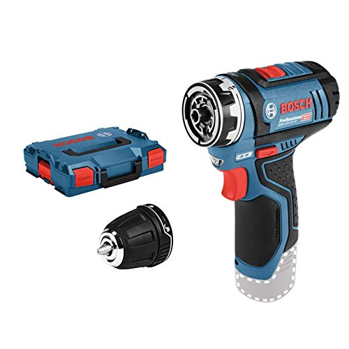 Aparafusadora BOSCH GSR 12 V-15 FC Professional (12 V - 1300 rpm - Sem Fios) Bosch - Berbequins elétricos portáteis - aparafusadora, bosch gsr 12 v-15 fc professional, ficheiro de corrente, 2 velocidades, motor 12v, 1300 rpm