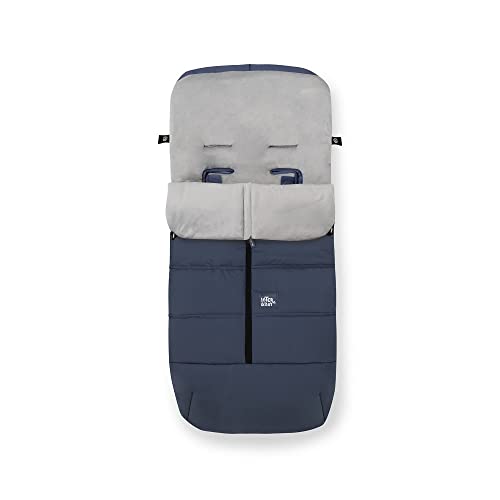 Bolsa de Guarda-Bebe INTERBABY Azul (Poliéster) Various - Forros e sacos de transporte para bebês - bolsa de guarda-bebe, azul, microfibra, antideslizante, transpirável