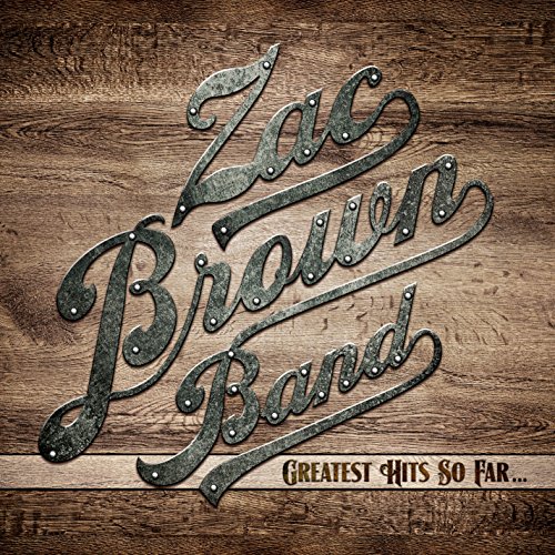 CD Zac Brown Band - Greatest Hits (1 CDs) BMG - Cds de música - cd, zac brown band, Greatest Hits