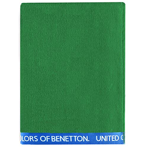 Toalha de Praia BENETTON Verde (90 x 160 cm) Benetton - Roupa de cama e cama - algodão, 90x160cm, verde