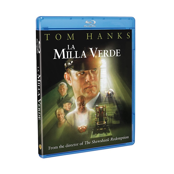 Blu-Ray La Milla Verde (Edição em Espanhol) Warner - Dvds e vídeos - blu-ray, la mila verde, edição em espanhol