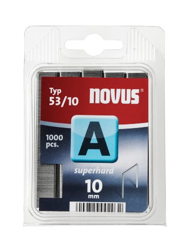 Novus A Typ 53/10 Super Hart (Recondicionado Como Novo) Novus - Grampos industriais - recondicionado, novus, super hart, preto