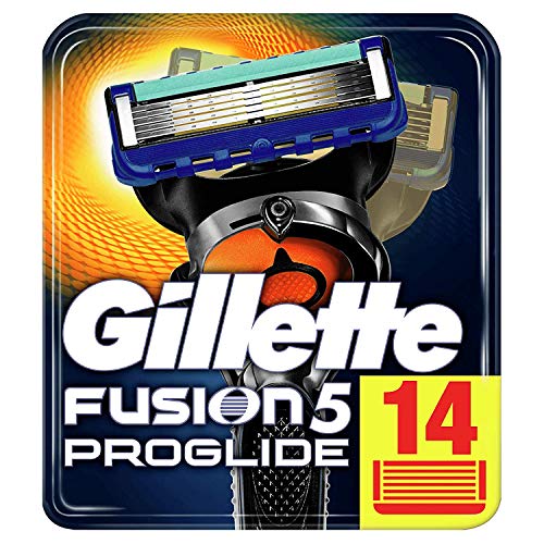 Recargas de Máquina de Barbear GILLETTE Fusion5 ProGlide Gillette - Lâminas e navalhas de barbear - recarga, máquina de barbear, gillette, Fusion5, proglide