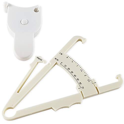 Medidor de Gordura CZ STORE Adipómetro CZ Store - Analisadores de gordura corporal - medidor, gordura, adipométrico