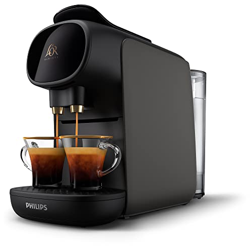 Máquina de Café de Filtro L'OR LM9012/20 | Cinzento (Pequeno Almoço) Philips - Máquinas de café espresso - filtro, pequeno almoço, cinzento