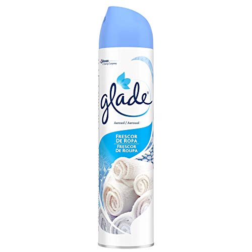 Ambientador SC JOHNSON Glade Aero Frescor Roupa (300 ml) SC JOHNSON SAS - Aromatizadores de ambiente - ambientador, sc johnson glade aero frescor roupa, 300 ml