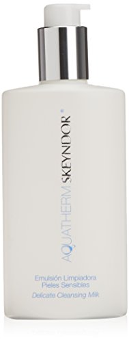 Leite de Limpeza Facial SKYENDOR Aquatherm Delicate Cleansing Milk (250 ml) Skeyndor - Limpadores faciais - suave, delicado, pH neutro, pele sensível