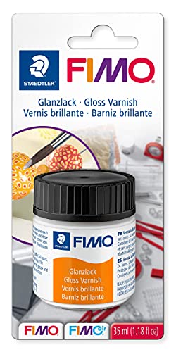 Tinta STAEDTLER Fimo Acrylic Transparente (35ml) SANS MARQUE - Tinta, tinta de arte e esmalte - tinta, secagem rápida, superfície dura, decoração