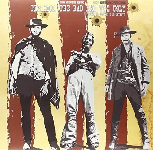 Vinil LP Ennio Morricone - The Good, The Bad and the Ugly AMS - Música e gravações de som - vinil, LP, ennio morricone, the good the bad and the ugly