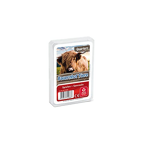 Modelo em escala ASS Altenburger 62101407 | Preto ALTENBURGER - Jogos - jogo de cartas, escolha de animais, fazenda