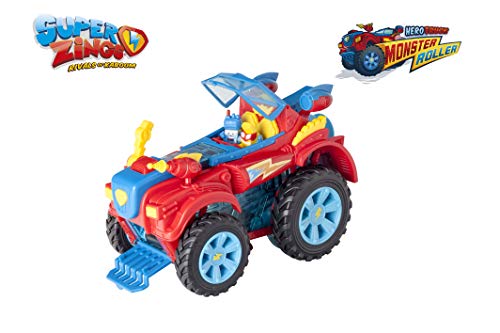 Carrinho de Brincar MAGICBOX TOYS Superzings - Monster Roller Hero Truck Superzings - Conjuntos de brinquedos - rodas, motor elétrico, personagens, canhão