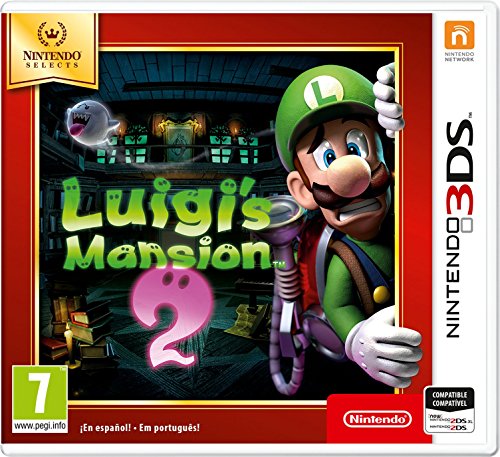 Jogo NINTENDO Luigi's Mansion 2 (Nintendo Selects) (Nintendo 3DS - Espanhol - Mínimo: 7 anos) Nintendo - Software de jogos de vídeo -