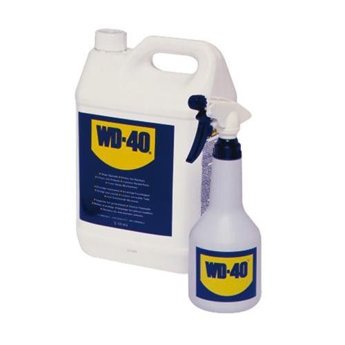 Lubrificante para Rodas e Eixos WD40 5L WD-40 - Lubrificantes - lubrificante, rodas, eixos, wd40, 5l