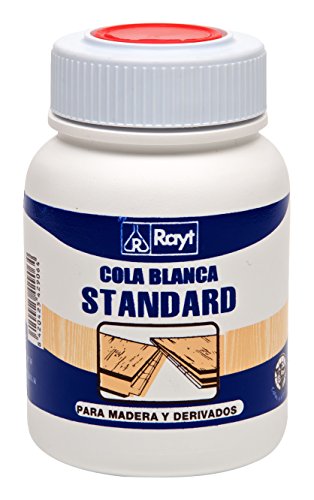 Cola Branca Standard RAYT 250 Gr (Recondicionado Como Novo) Rayt - Cola e adesivos de hardware - pegamento, papel, cartão, madera, tejidos