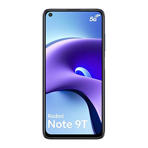 Smartphone XIAOMI Redmi Note 9T (6.53'' - 4 GB - 64 GB - Preto) Xiaomi - Telemóveis - Android 10, 64 gb, 4 GB, 6.53 polegadas