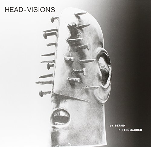 Bernd Kistenmacher - Head visions (Livro) BUREAU B - Cds de música - bernd kistenmacher, head visions, livro