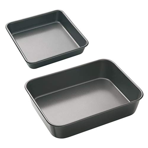 Conjunto de Formas Antiaderente MASTER CLASS KCMCHBSET2 Kitchen Craft - Assadeiras de Forno - antiaderente, aço carbono, quantum2, sem BPA