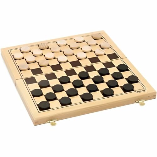 Jogo de tabuleiro JEUJURA 8131 (8 anos) JEUJURA - Jogos de tabuleiro - jogo de dama, madeira, caixa de papelão, tabuleiro de jogo