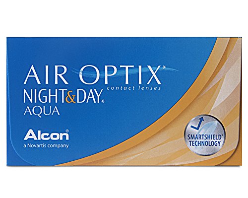 Lente de Contato ALCON Air Optix Night & Day Aqua (1 Unidade) Air Optix - Lentes de contato - contato, acon, aqua