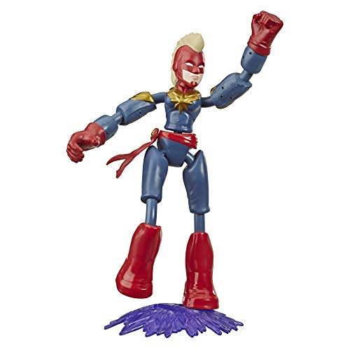 Figura de Ação AVENGERS Captain Bend and Flex (Idade Mínima: 4 anos) Avengers - Bonecos de ação e brinquedo - aventuras, 4 anos, figura de ação
