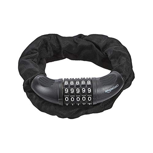 Cadeado com combinação AMZBASICS (Preto) Amazon - Fechaduras e chaves - cadeado, combinação, metal, amovível