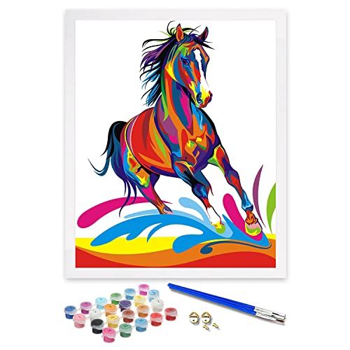 Pintura por Números para Crianças e Adultos 40 X 50 Cm Tabuleiro IFYMEI ifymei - Materiais de arte e artesanato - artesanato, 40x50 cm, pintura por números, adultos