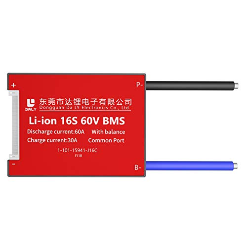 Peça & Acessório de Bateria DALY BMS16S-60V-60A Daly Electronics CO,.LTD - Baterias - litio, 6000 mAh, telemóvel, 60 A
