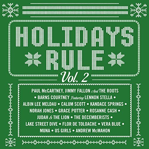 CD Holidays Rule Vol.2 (1 CDs) (Music CD) CAPITOL - Música e gravações de som - holidays, rule, Vol. 2, cds, música